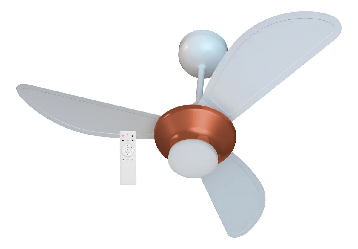 Vent Teto Br3P 220V Bronze 1